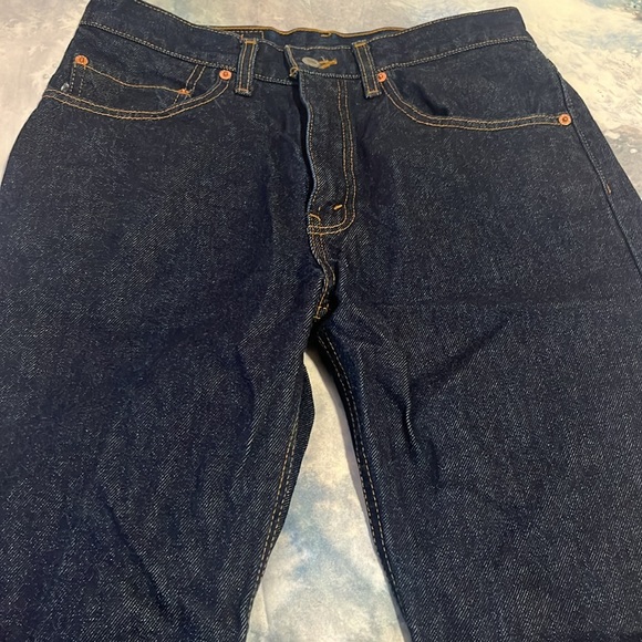 Men’s Levi’s 505 Regular fit, straight leg.  W31 L32 - Picture 3 of 4